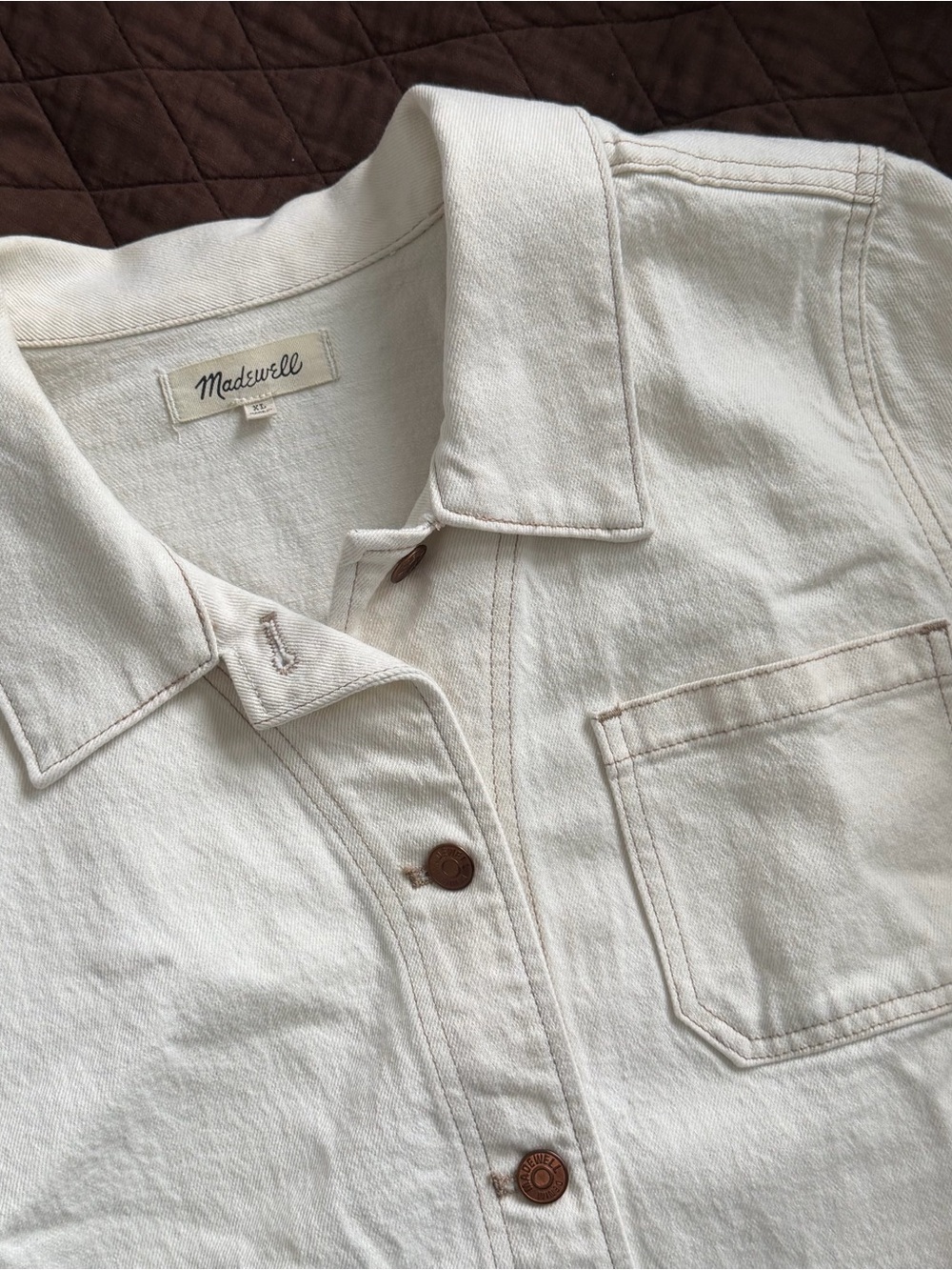 Madewell Denim Ashwood Chore Coat - Picture 3 of 6